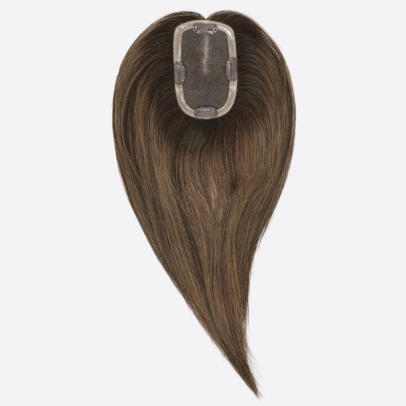 2Ada Fine Mono with NPU Perimeter Cuticle Virgin Hair Topper 2Ada Fine Mono with NPU Perimeter Cuticle Virgin Hair Topper