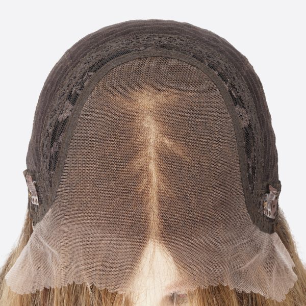 2Bernice Plus French Lace Top European Remy or Cuticle Virgin Hair Wig