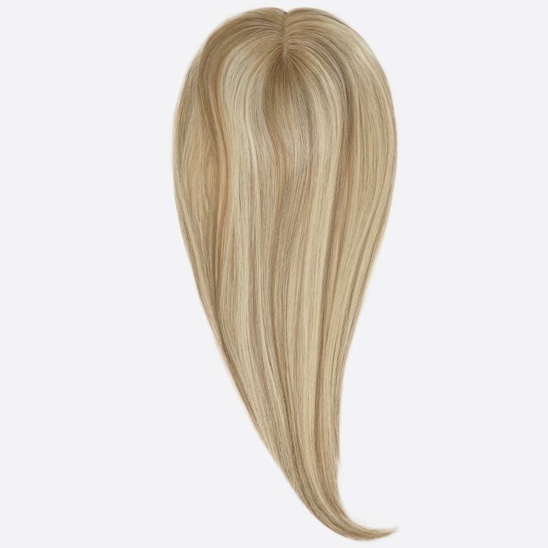 3Ayala Clip-On Silk Top Weft Back Hair Topper 3Ayala Clip-On Silk Top Weft Back Hair Topper