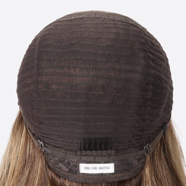 4Bernice Plus French Lace Top European Remy or Cuticle Virgin Hair Wig