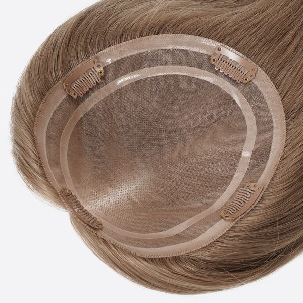 4Maxi Mono Center with NPU Around Hair Topper