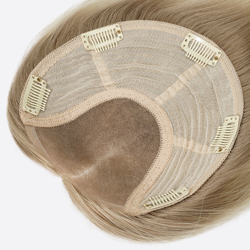 4Nivi Fine Mono Top Hair Topper for Thinning 4Nivi Fine Mono Top Hair Topper for Thinning