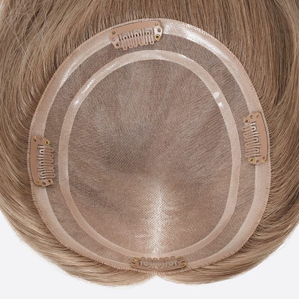 5Maxi Mono Center with NPU Around Hair Topper
