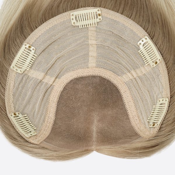 5Nivi Fine Mono Top Hair Topper for Thinning