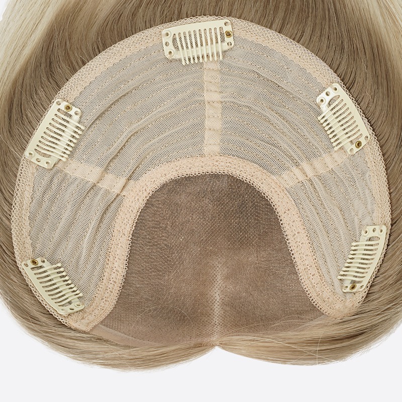 5Nivi Fine Mono Top Hair Topper for Thinning 5Nivi Fine Mono Top Hair Topper for Thinning