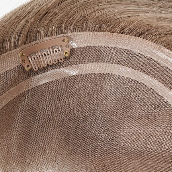 6Maxi Mono Center with NPU Around Hair Topper