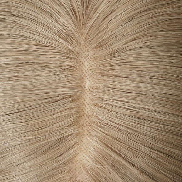 6Nivi Fine Mono Top Hair Topper for Thinning