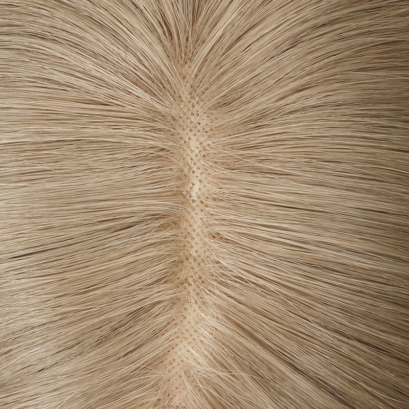 6Nivi Fine Mono Top Hair Topper for Thinning 6Nivi Fine Mono Top Hair Topper for Thinning