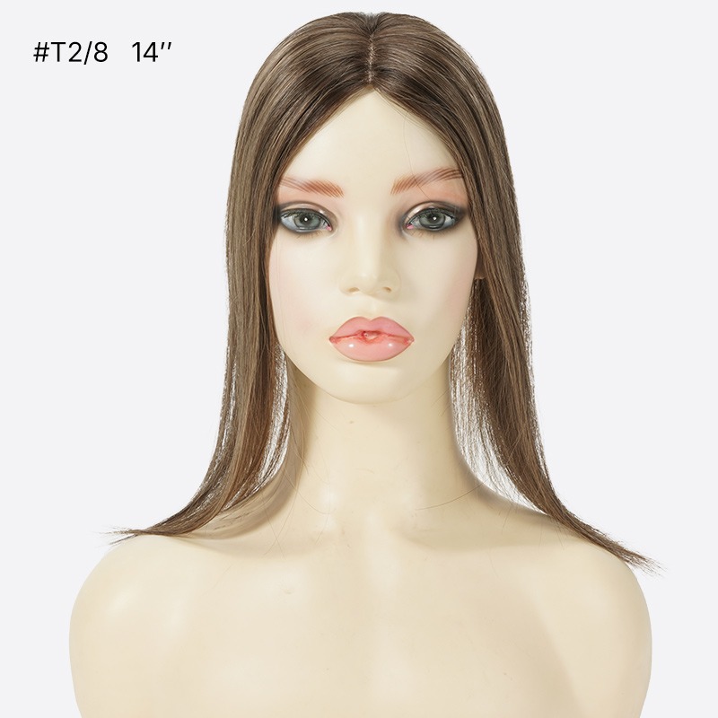 7Ada Fine Mono with NPU Perimeter Cuticle Virgin Hair Topper 7Ada Fine Mono with NPU Perimeter Cuticle Virgin Hair Topper