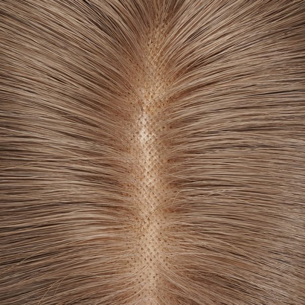 7Maxi Mono Center with NPU Around Hair Topper