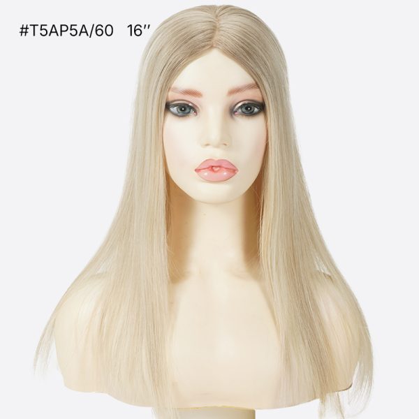 7Nivi Fine Mono Top Hair Topper for Thinning