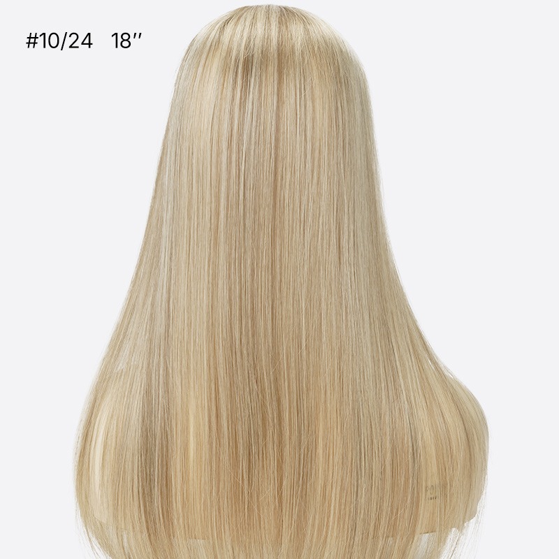 8Ayala Clip-On Silk Top Weft Back Hair Topper 8Ayala Clip-On Silk Top Weft Back Hair Topper