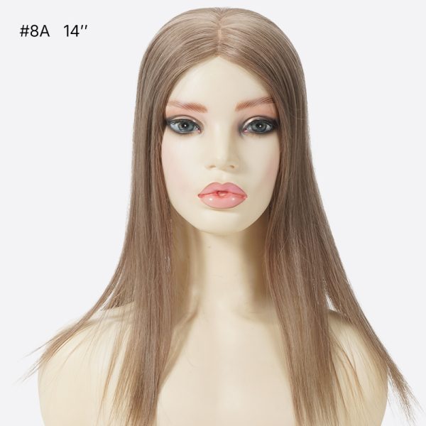 8Maxi Mono Center with NPU Around Hair Topper
