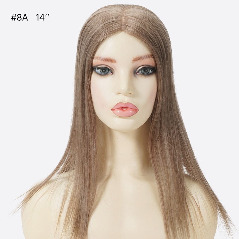 8Maxi Mono Center with NPU Around Hair Topper 8Maxi Mono Center with NPU Around Hair Topper