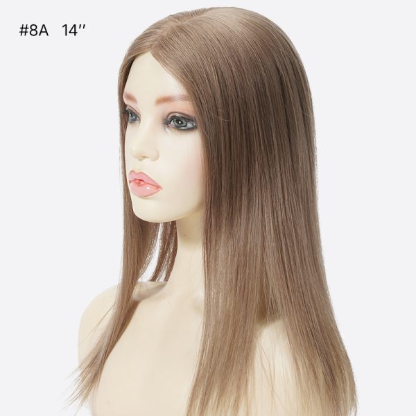 9Maxi Mono Center with NPU Around Hair Topper