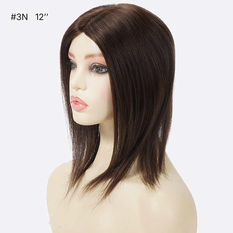 9Mira Mono Top with Fishnet Human Hair Topper 9Mira Mono Top with Fishnet Human Hair Topper
