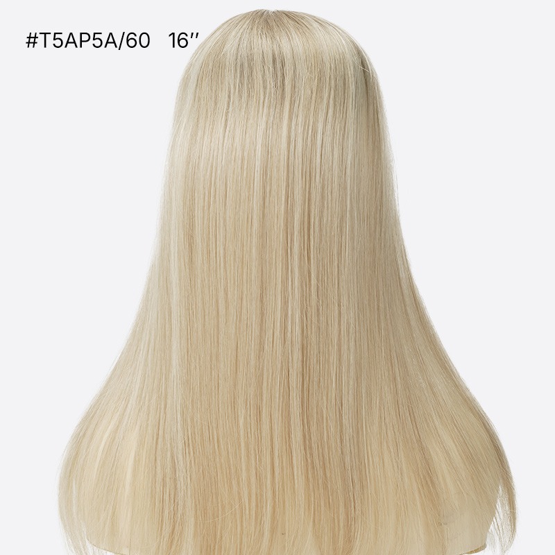 9Nivi Fine Mono Top Hair Topper for Thinning 9Nivi Fine Mono Top Hair Topper for Thinning