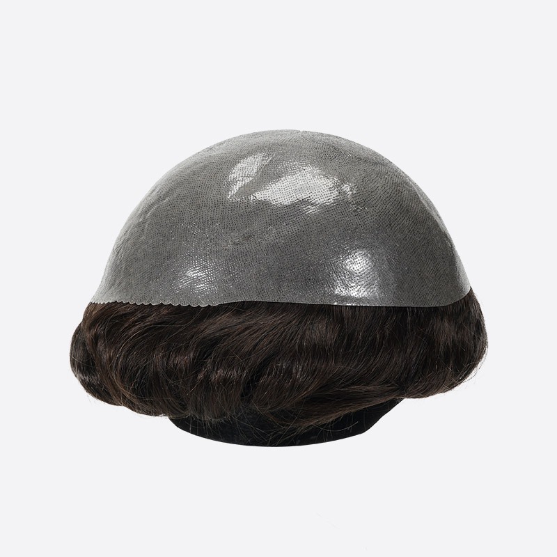1BH1ME Men's Hair Unit Is 0.08mm Men's Toupee Hair From Bono Hair BH1ME