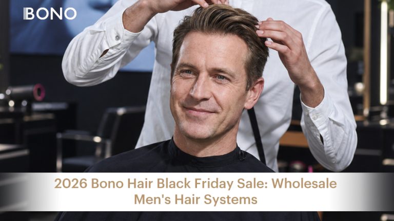 2026 Bono Hair Black Friday Sale: Wholesale Men’s Hair Systems