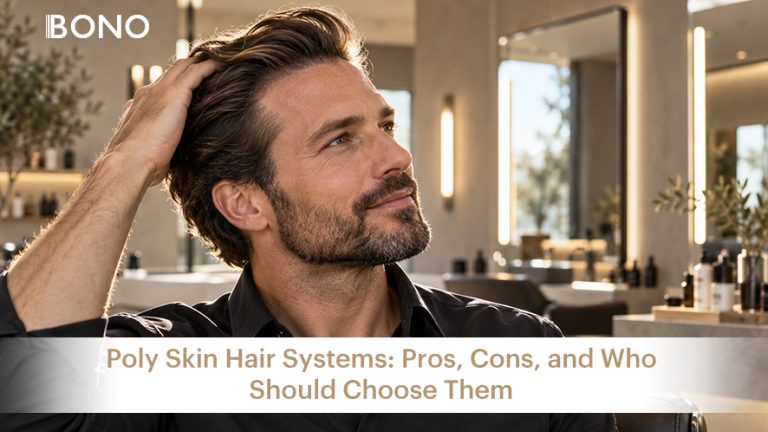 Poly Skin Hair Systems: Pros, Cons, and Who Should Choose Them