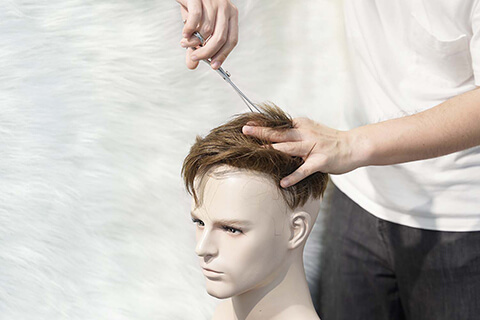 Pre-attach services for hair systems
